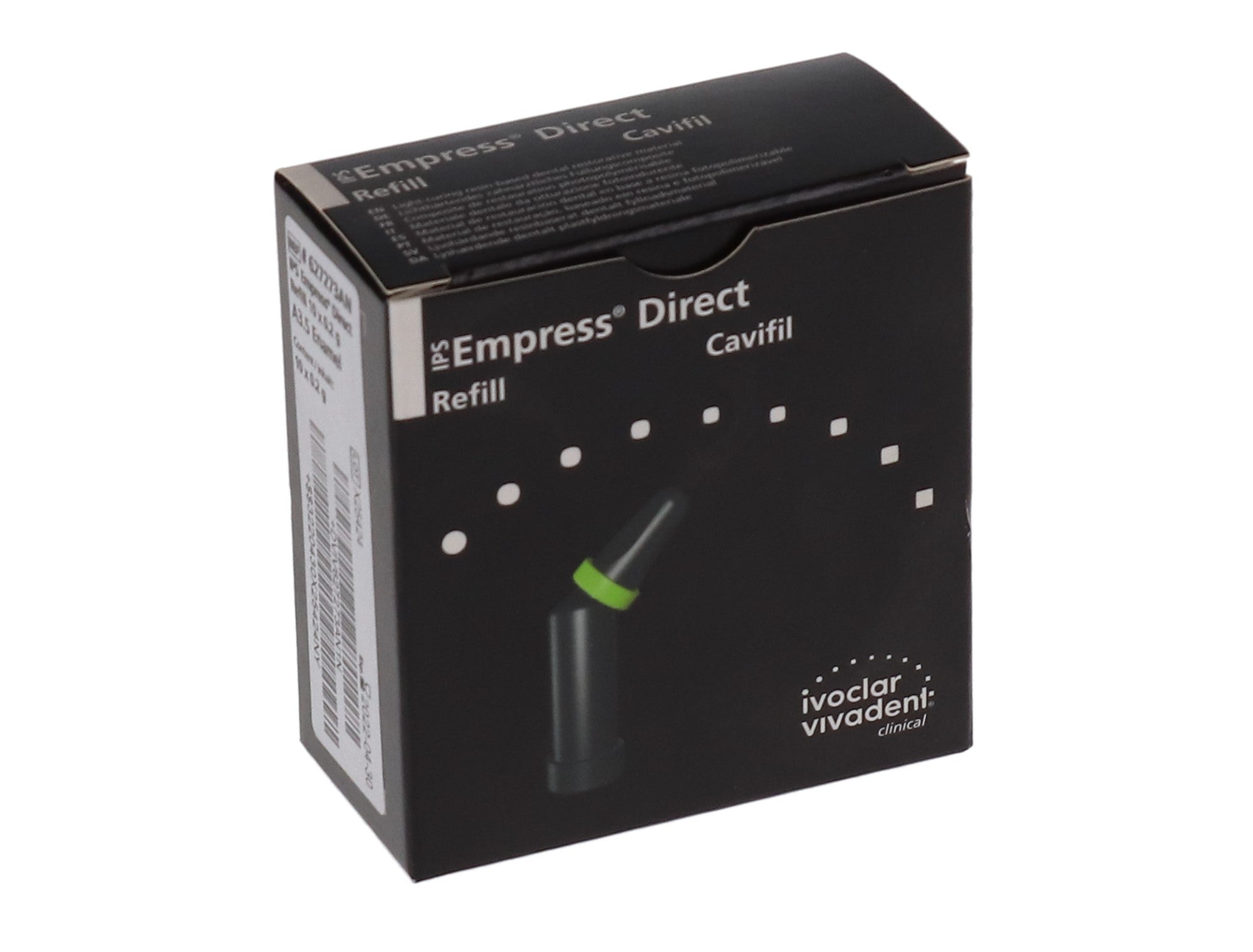 Ivoclar Vivadent 627273 IPS Empress Direct Composite Cavifils A3.5 Enamel 10/Pk Ivoclar Vivadent 627273 IPS Empress Direct Composite Cavifils A3.5 Enamel 10/Pk